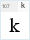 GordaNew_GENT: k