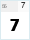 Grotesk Mta: 7