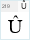 Literaturuli TD: Û