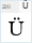 Literaturuli TD: Ü