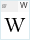 LiteraturuliTT: W