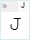 KGD: J