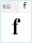 GL Parizuli Bold Regular: f
