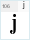 GL Parizuli Bold Regular: j