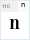 GL Parizuli Bold Regular: n