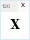GL Parizuli Bold Regular: x