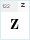 GL Parizuli Bold Regular: z