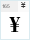 GL Parizuli Bold Regular: ¥