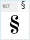 GL Parizuli Bold Regular: §