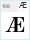 GL Parizuli Bold Regular: Æ