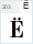 GL Parizuli Bold Regular: Ë