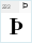 GL Parizuli Bold Regular: Þ