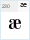 GL Parizuli Bold Regular: æ