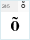 GL Parizuli Bold Regular: õ