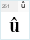 GL Parizuli Bold Regular: û