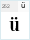 GL Parizuli Bold Regular: ü