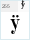 GL Parizuli Bold Regular: ÿ