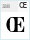 GL Parizuli Bold Regular: Œ