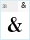 GL Parizuli Bold Regular: &