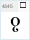 GL Parizuli Bold Regular: ჹ