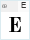 GL Parizuli Bold Regular: E