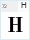 GL Parizuli Bold Regular: H