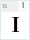 GL Parizuli Bold Regular: I