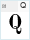 GL Parizuli Bold Regular: Q