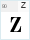 GL Parizuli Bold Regular: Z